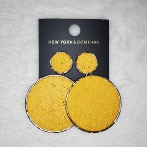 Woven Dangle Earrings